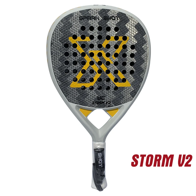 LUXURY 24K Alum Fiber Padel Rackets STORM V2 جدید گیم کو کیوں تبدیل کر رہے ہیں؟